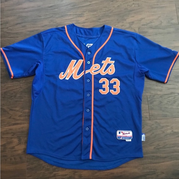 Magestic NY Mets Blue Dave Harvey Jersey #33
- Size 52 - Picture 12 of 13